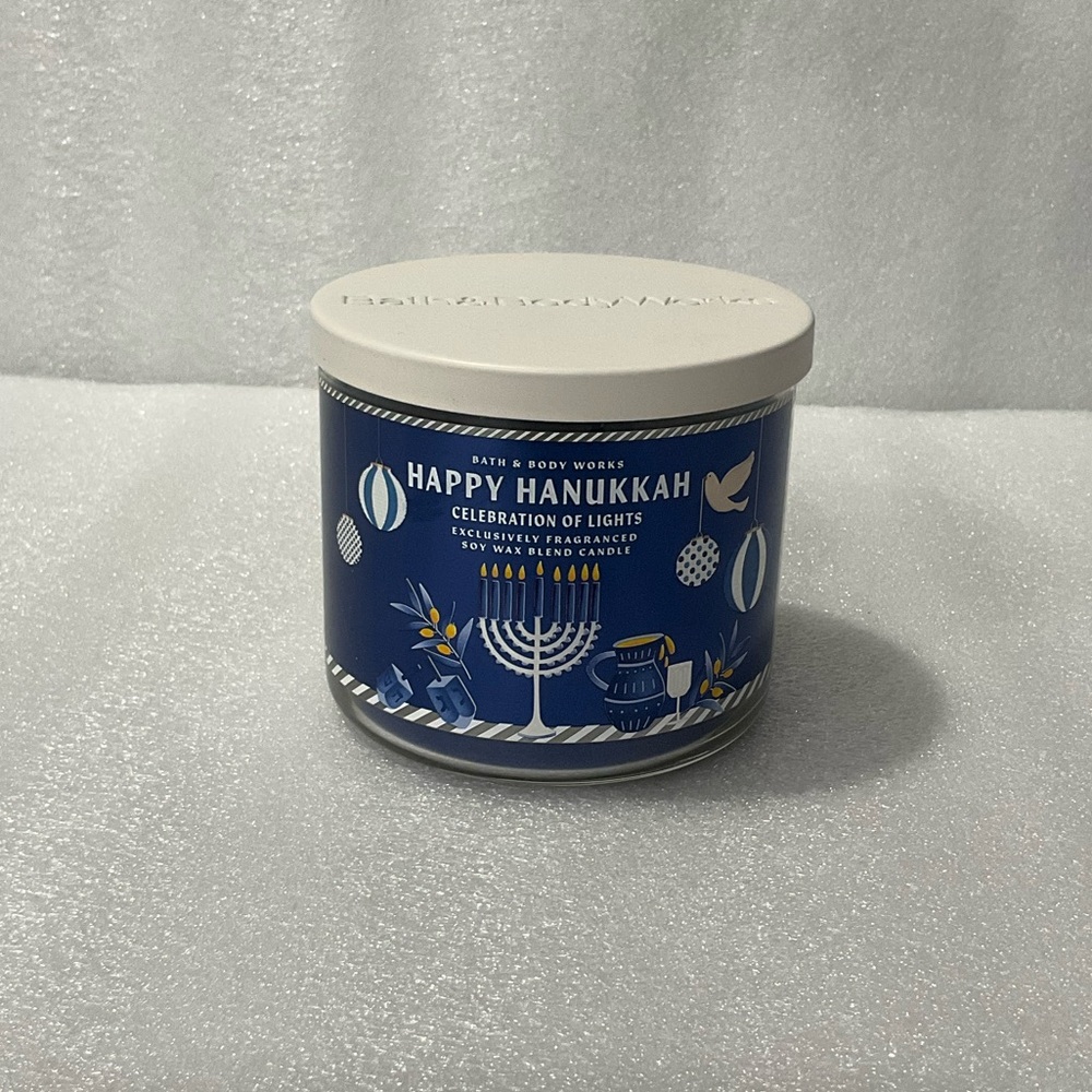 Bath and Body Works Celebration of Lights 3-Wick Candle